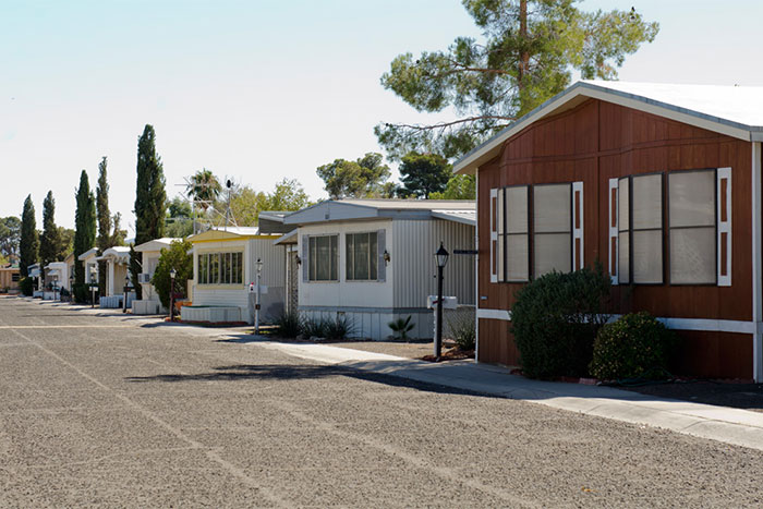Mobile Home Park by King's Row RV Park in Las Vegas, NV